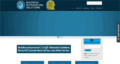 Desktop Screenshot of businessoutsourcingsolutions.com